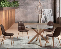 Mesa Roma vidrio - Almacén de Muebles