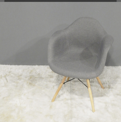 sillon eames tapizado
