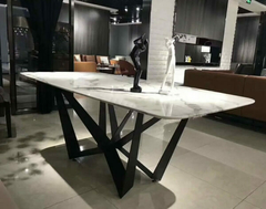 MESA PAMPLONA RECTANGULAR NEOLITH 180 CM - Almacén de Muebles