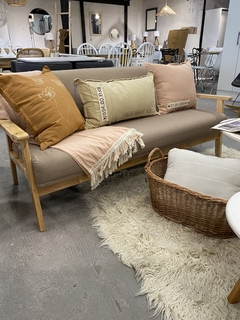 SOFA DINAMARCA NORDICO ESCANDINAVO 3 CUERPOS - comprar online