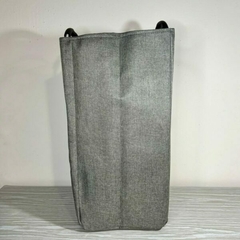 CANASTO ROPA WASHING GRIS en internet