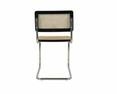 SILLA CESCA BREUER RATTAN MADERA COLOR NATURAL - Almacén de Muebles