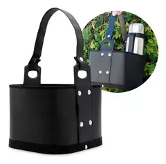 Canasta Matera Eco Cuero Reforzada Premium - Matienzo