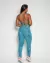 Calça Empina Light Onça Azul + Top Sortido na internet