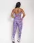 Calça Básica light Borboletas + Top Sortido - LOLLA FIT ATACADO