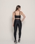 Calça Básica Compressão Preto + Top Sortido na internet