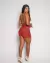 Short Empina Onça Vermelho + Top Sortido - comprar online