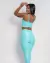 Calça Empina Compressão Verde Candy + Top Sortido - buy online