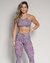 Calça Empina Light Cobra Fundo Azul + Top Sortido