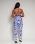 Calça Empina Light Onça Azul/Branco + Top Sortido