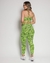 Calça Empina Light Onça Color Amarelo Neon + Top Sortido - comprar online