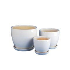 MACETA BOMBE DE CERAMICA - comprar online
