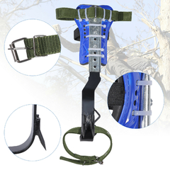 Conjunto de Trabalho em Altura com 2 Spikes de Escalada e Luvas - MDSecurPro