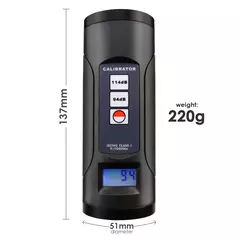 Calibrador Digital de Nível de Som ND9B - 94dB & 114dB - loja online