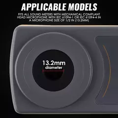Medidor de Calibração de Nível de Som Portátil - 94dB, 104dB, 114dB - Modelo 8930B - comprar online