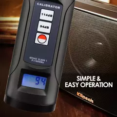 Calibrador Digital de Nível de Som ND9B - 94dB & 114dB na internet