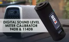 Calibrador Digital de Nível de Som ND9B - 94dB & 114dB