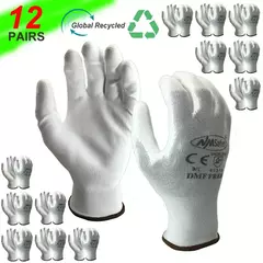 Luvas de Segurança para Jardinagem - PU1350RBLKa-DMF/12
