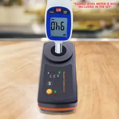 Medidor de Calibração de Nível de Som Portátil - 94dB, 104dB, 114dB - Modelo 8930B
