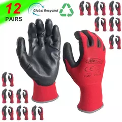 Imagem do Luvas de Segurança para Jardinagem - PU1350RBLKa-DMF/12
