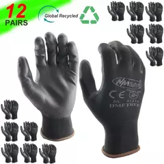 Imagem do Luvas de Segurança para Jardinagem - PU1350RBLKa-DMF/12