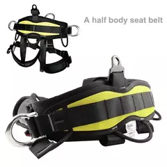Imagem do Arnês de Escalada Profissional de Corpo Inteiro – Ideal para Escalada e Trabalho em Altura