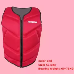 Jaqueta salva-vidas de neoprene para adultos e crianças, colete de pesca, jaque - comprar online