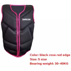 Jaqueta salva-vidas de neoprene para adultos e crianças, colete de pesca, jaque - MDSecurPro