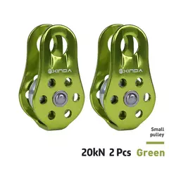 Xinda escalada polia 20Kn fixa placa lateral polia única - loja online