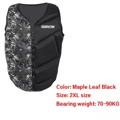 Jaqueta salva-vidas de neoprene para adultos e crianças, colete de pesca, jaque - MDSecurPro