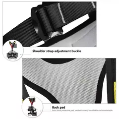 Arnês de Escalada Profissional de Corpo Inteiro – Ideal para Escalada e Trabalho em Altura