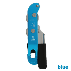 Dispositivo de descida trava manual com alavanca TUPA ExpertClimbing trabalho em altura - comprar online