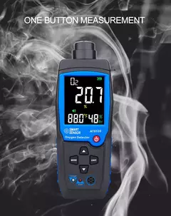 Detector de Oxigênio Portátil SMART SENSOR AR8100/AT8100 - comprar online