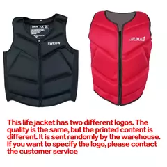Jaqueta salva-vidas de neoprene para adultos e crianças, colete de pesca, jaque na internet