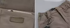Calça Masculina de Carga com Secagem Rápida para Camping e Caminhadas