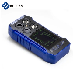 Detector de gás BH 4S portátil 4 em 1, O2, EX, H2S, CO - MDSecurPro