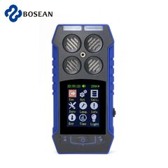 Detector de gás BH 4S portátil 4 em 1, O2, EX, H2S, CO - loja online
