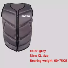 Jaqueta salva-vidas de neoprene para adultos e crianças, colete de pesca, jaque na internet