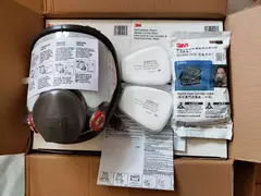 Máscara de Proteção Respiratória Completa 3M 6800 – Modelo Médio Descrição do Produto