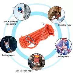 Corda de Escalada Flutuante para Trabalhos em Altura - 10mm/12mm - MDSecurPro