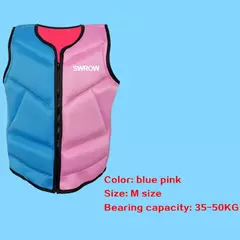 Jaqueta salva-vidas de neoprene para adultos e crianças, colete de pesca, jaque - MDSecurPro