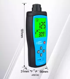 Detector de Oxigênio Portátil SMART SENSOR AR8100/AT8100 - comprar online