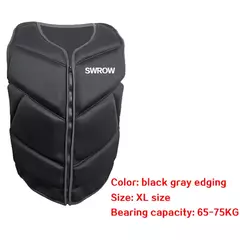 Jaqueta salva-vidas de neoprene para adultos e crianças, colete de pesca, jaque - MDSecurPro