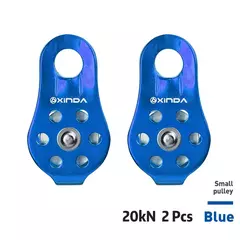 Xinda escalada polia 20Kn fixa placa lateral polia única - loja online