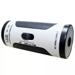 Calibrador de nível de som portátil 94dB e 114dB alta precisão 0,5dB
