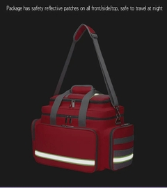 Bolsa de Mão Refletiva de Primeiros Socorros para Emergência Médica na internet