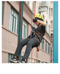 Dispositivo de descida trava manual com alavanca TUPA ExpertClimbing trabalho em altura