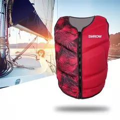 Jaqueta salva-vidas de neoprene para adultos e crianças, colete de pesca, jaque - loja online