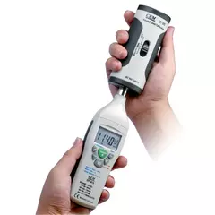 Calibrador de nível de som portátil 94dB e 114dB alta precisão 0,5dB - MDSecurPro