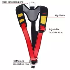 Arnês de Escalada Profissional de Corpo Inteiro – Ideal para Escalada e Trabalho em Altura na internet
